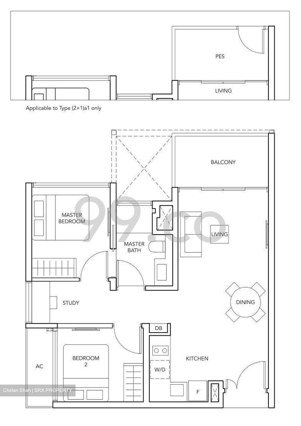 The Jovell (D17), Condominium #408113471